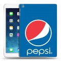 Дизайнерский силиконовый чехол для Ipad (2017) Pepsi