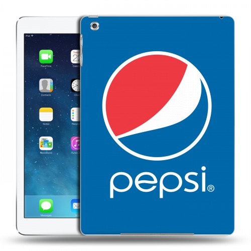 Дизайнерский силиконовый чехол для Ipad (2017) Pepsi