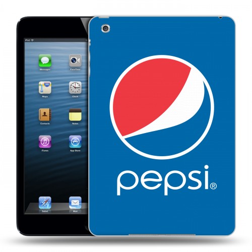 Дизайнерский пластиковый чехол для Ipad Mini Pepsi