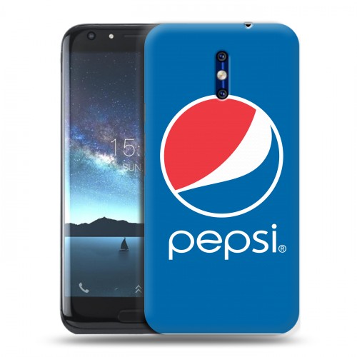 Дизайнерский силиконовый чехол для Doogee BL5000 Pepsi