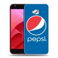 Дизайнерский пластиковый чехол для ASUS ZenFone 4 Selfie Pro Pepsi
