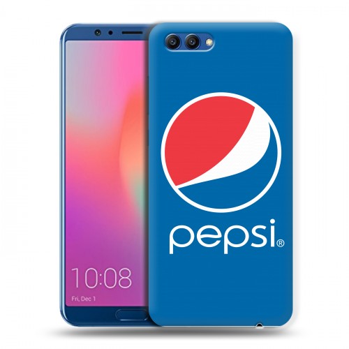 Дизайнерский пластиковый чехол для Huawei Honor View 10 Pepsi