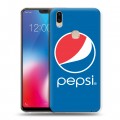 Дизайнерский пластиковый чехол для Vivo V9 Pepsi