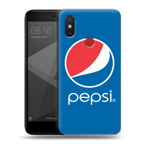 Дизайнерский пластиковый чехол для Xiaomi Mi8 SE Pepsi