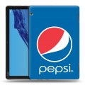 Дизайнерский силиконовый чехол для Huawei MediaPad T5 Pepsi