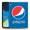 Дизайнерский силиконовый чехол для IPad Pro 11 Pepsi