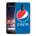 Дизайнерский силиконовый чехол для Nokia 3.2 Pepsi