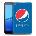 Дизайнерский силиконовый чехол для Huawei MediaPad M5 lite 8 Pepsi