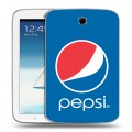 Дизайнерский силиконовый чехол для Samsung Galaxy Note 8.0 Pepsi