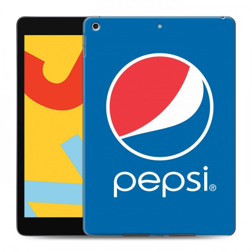 Дизайнерский силиконовый чехол для Ipad 10.2 (2019) Pepsi