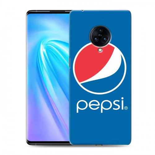 Дизайнерский пластиковый чехол для Vivo NEX 3 Pepsi