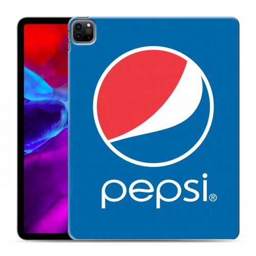Дизайнерский пластиковый чехол для Ipad Pro 12.9 (2020) Pepsi