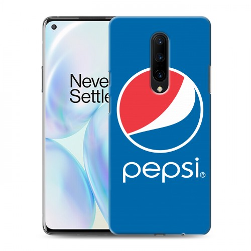 Дизайнерский силиконовый чехол для OnePlus 8 Pepsi