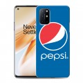 Дизайнерский пластиковый чехол для OnePlus 8T Pepsi