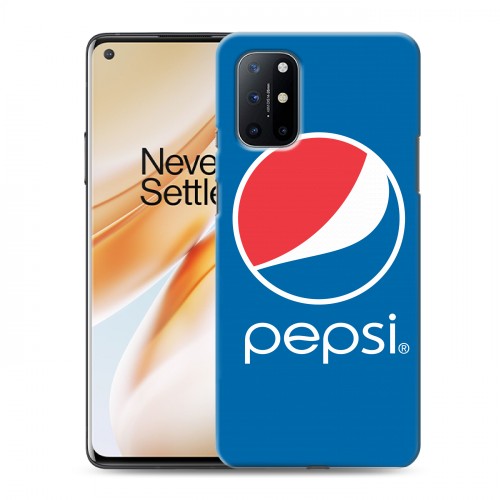 Дизайнерский пластиковый чехол для OnePlus 8T Pepsi