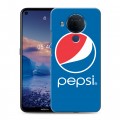 Дизайнерский силиконовый чехол для Nokia 5.4 Pepsi