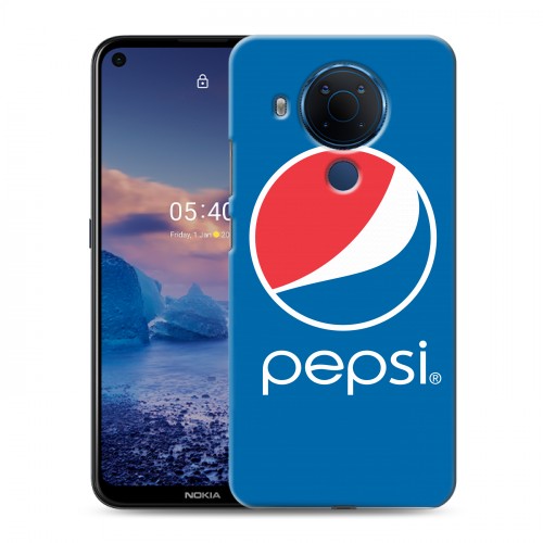 Дизайнерский силиконовый чехол для Nokia 5.4 Pepsi