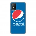 Дизайнерский силиконовый чехол для TCL 403 Pepsi