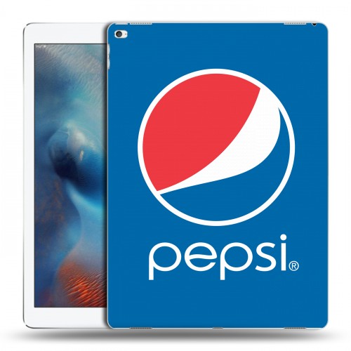 Дизайнерский пластиковый чехол для Ipad Pro Pepsi