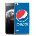 Дизайнерский пластиковый чехол для Lenovo Vibe X2 Pepsi