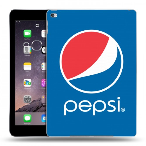 Дизайнерский пластиковый чехол для Ipad Air 2 Pepsi