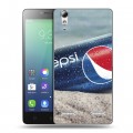 Дизайнерский силиконовый чехол для Lenovo A6010 Pepsi