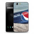 Дизайнерский силиконовый чехол для Doogee X5 Pepsi