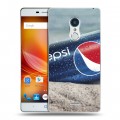 Дизайнерский пластиковый чехол для ZTE Blade X9 Pepsi