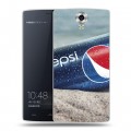 Дизайнерский силиконовый чехол для Homtom HT7 Pepsi