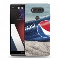 Дизайнерский пластиковый чехол для LG V20 Pepsi