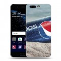 Дизайнерский пластиковый чехол для Huawei P10 Pepsi