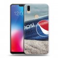 Дизайнерский пластиковый чехол для Vivo V9 Pepsi