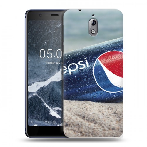 Дизайнерский силиконовый чехол для Nokia 3.1 Pepsi