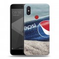 Дизайнерский пластиковый чехол для Xiaomi Mi8 SE Pepsi