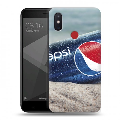 Дизайнерский пластиковый чехол для Xiaomi Mi8 SE Pepsi