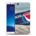 Дизайнерский силиконовый чехол для Vivo Y71 Pepsi