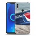 Дизайнерский силиконовый чехол для Alcatel 5V Pepsi