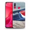 Дизайнерский пластиковый чехол для Huawei Nova 4 Pepsi