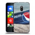 Дизайнерский пластиковый чехол для Nokia Lumia 620 Pepsi