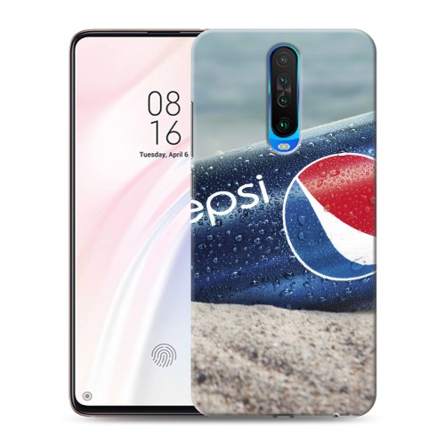 Дизайнерский пластиковый чехол для Xiaomi RedMi K30 Pepsi