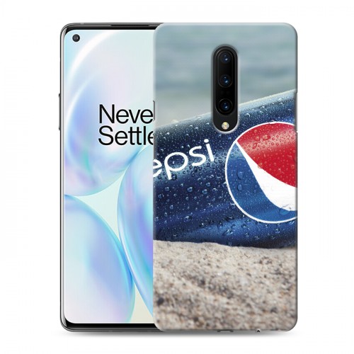 Дизайнерский силиконовый чехол для OnePlus 8 Pepsi