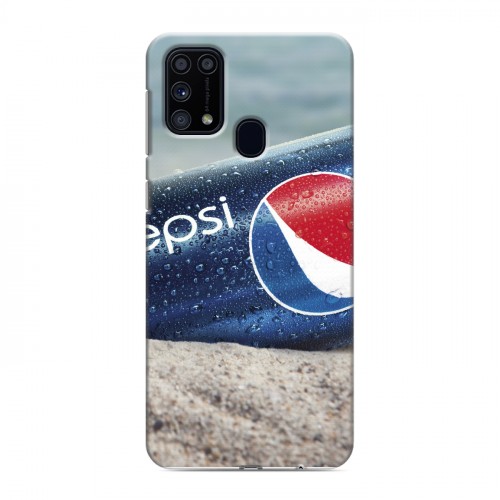 Дизайнерский силиконовый чехол для Samsung Galaxy M31 Pepsi