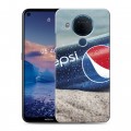 Дизайнерский силиконовый чехол для Nokia 5.4 Pepsi