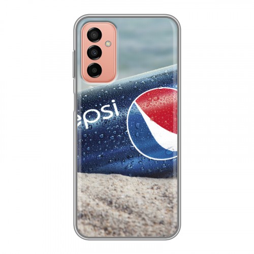 Дизайнерский силиконовый чехол для Samsung Galaxy M23 5G Pepsi