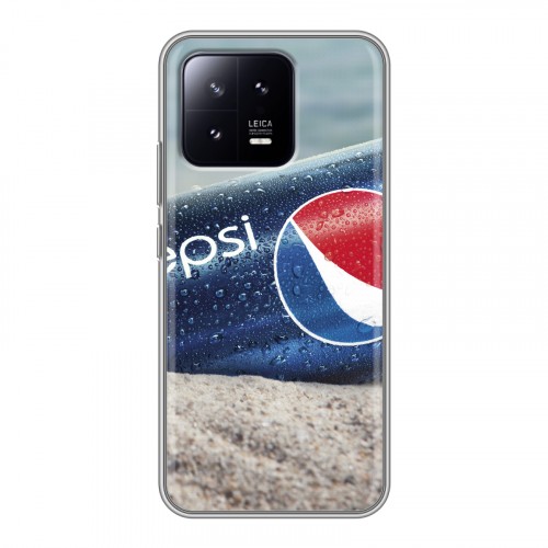 Дизайнерский силиконовый чехол для Xiaomi 13 Pepsi