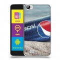 Дизайнерский пластиковый чехол для Explay Rio Pepsi