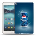 Дизайнерский силиконовый чехол для Huawei MediaPad T1 8.0 Pepsi