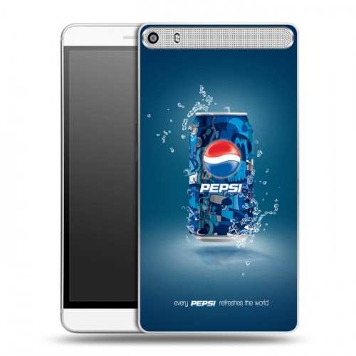 Дизайнерский пластиковый чехол для Lenovo Phab Plus Pepsi