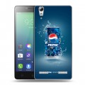 Дизайнерский силиконовый чехол для Lenovo A6010 Pepsi