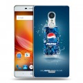 Дизайнерский пластиковый чехол для ZTE Blade X9 Pepsi